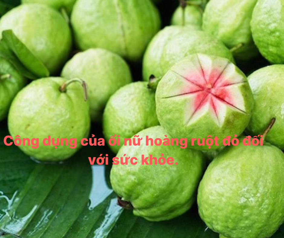 Ổi nữ hoàng ruột đỏ 